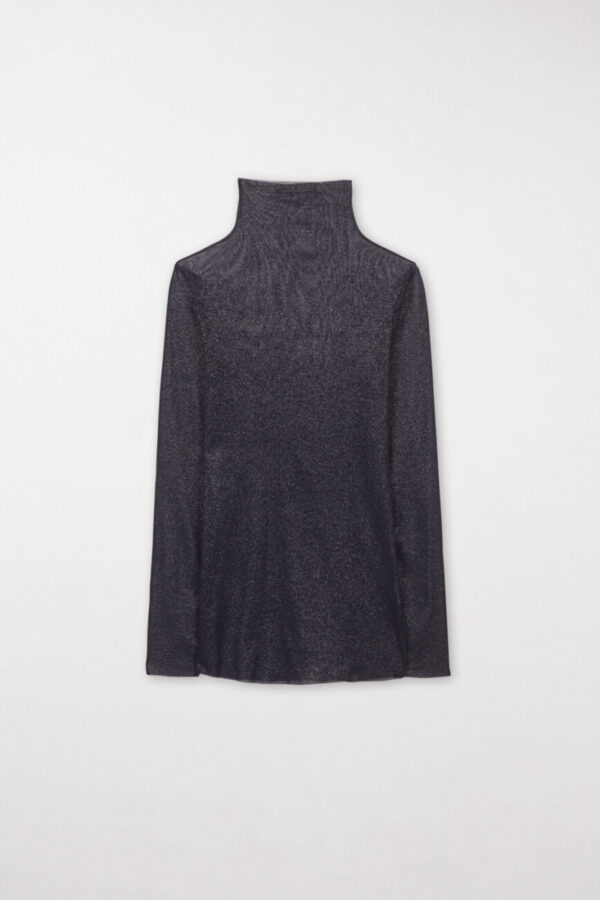 t-shirt-luisa-cerano-damski przeźroczysty elegancki modowy top butik luisa bydgoszcz