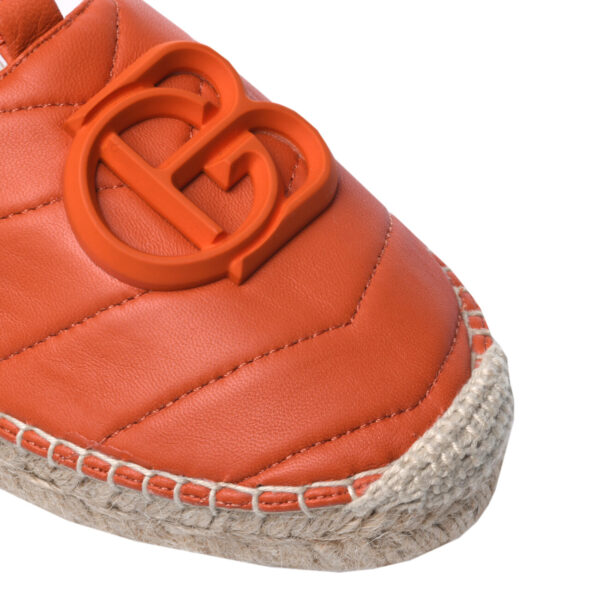 espadryle-baldinini-damskie pomarańczowe letnie wygodne butik luisa bydgoszcz