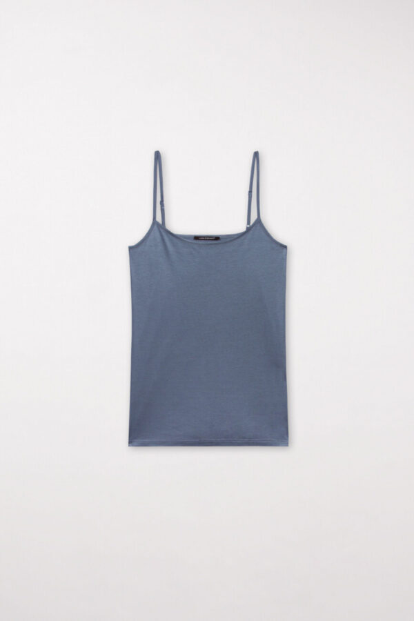 t-shirt-luisa-cerano-na-ramiaczkach-niebieski-mily-top-baza-butik-luisa-bydgoszcz