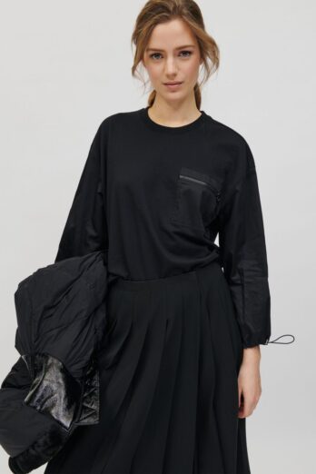 bluzka-luisa-cerano-luźna dzersej dekolt casual wygodna butik luisa