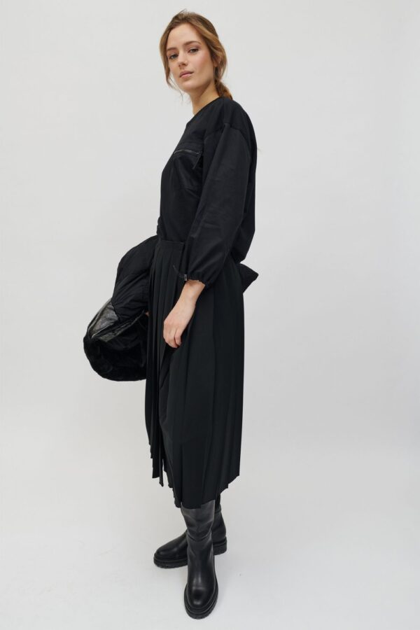 bluzka-luisa-cerano-luźna dzersej dekolt casual wygodna butik luisa