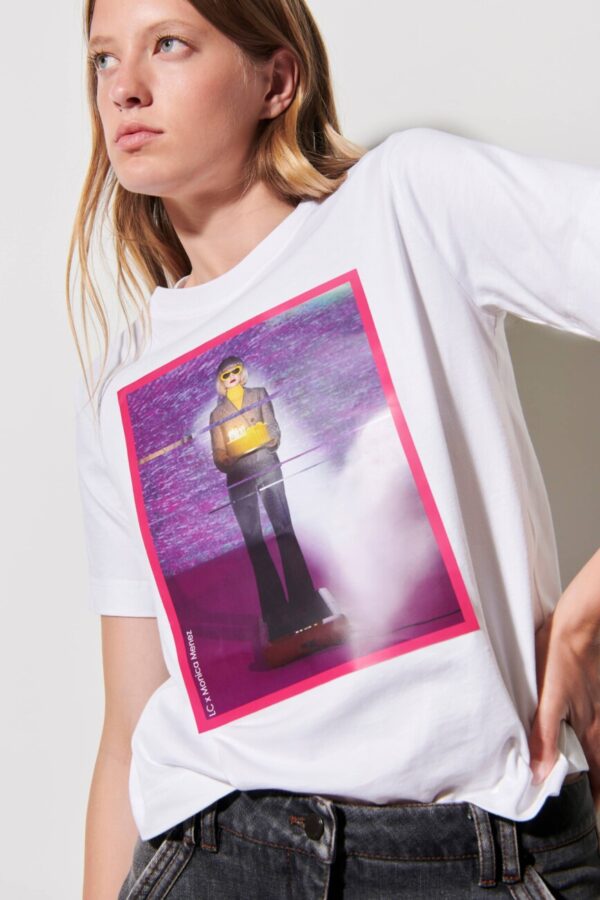 T-shirt Luisa Cerano - obrazek 2