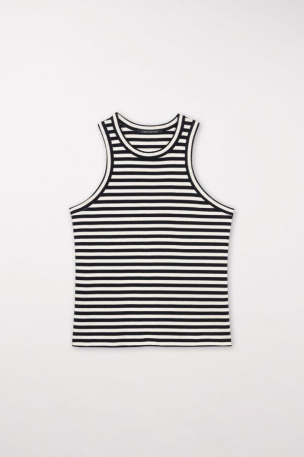 t-shirt-luisa-cerano-dopasowany top paski morski butik bydgoszcz